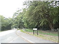 Grubbs Lane at the junction of Kentish Lane