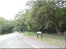 TL2605 : Grubbs Lane at the junction of Kentish Lane by David Howard