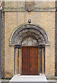 St James the Less, Bethnal Green - Doorway