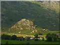 NY2903 : Sun on Castle Howe, Little Langdale by Karl and Ali
