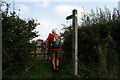 Footpath leading to Wold Newton