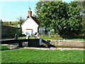 Cadley Lock and Lock Cottage, Kennet and Avon Canal, Brimslade, Wiltshire