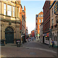 A September morning in The Lace Market