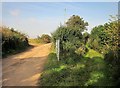 Byway and track, Mattiscombe Cross