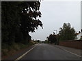 TG1905 : Intwood Road, Cringleford by Geographer