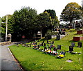 West side of Gelliron Cemetery, Pontycymer