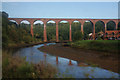 NZ8909 : Viaduct over the River Esk near Whitby by Bill Boaden