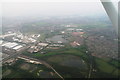 Site of the historic Doncaster Airfield: aerial 2014