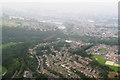 A glimpse of the Lockwood Viaduct: aerial 2014