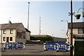 Crossmaglen PSNI viewed from Cardinal Tom?s ? Fiaich Square