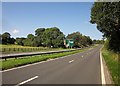 A38 crossing the Seaton valley