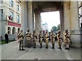 TQ3104 : Sikh Regiment display by Paul Gillett