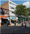 Four Oxford Street shops in Swansea