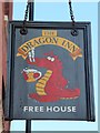 The Dragon Inn sign