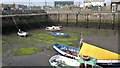 Inner dock beside Leazes Street, Amble