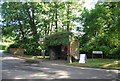 Bus shelter, Hever Rd