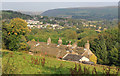 Husteads, looking east towards Dobcross village.