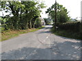 The junction of Drumlougher Road and Kiltybane Road north of Crossmaglen