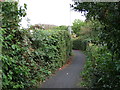 Path off Hough Green Road