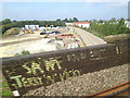 SP5922 : Railway construction northeast of Bicester, 23 July 2014 by Robin Stott