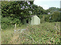 Old airfield related building at Theberton