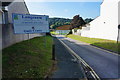 Entrance to Longcause Sports College