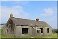 Derelict cottage south of High Craig Farm