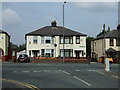 Houses on Knowsley Road