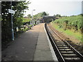 TG1842 : West Runton railway station, Norfolk by Nigel Thompson