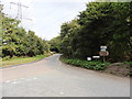 Road junction near Marley Head, close to South Brent