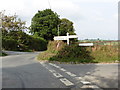 Mill Cross - crossroads near Rattery