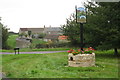 Brafield diamond jubilee village sign