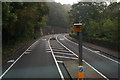 Speed cameras on the A616 approaching Honley