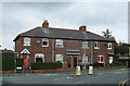 Houses on Hall Green, Up Holland