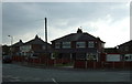 Houses on News Lane, Rainford Junction