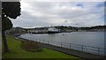 NS0964 : Rothesay and Rothesay Bay by Steven Haslington