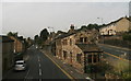 A6024 Woodhead Road at Upper bridge next to the junction with the A635