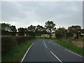 A bend in Houghtons Lane