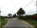 TM2789 : Norwich Road, Great Green by Geographer