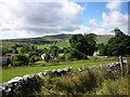 Malham from Gordale Lane