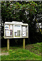 Denton Village Notice Board