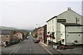 Stumble Inn and Woodhead Road through Hinchliffe