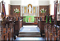 All Saints, Terling - Chancel