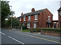 Houses on Delph Lane