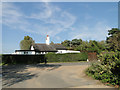 The old crossing gate house at Thorpeness Halt