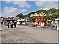 SD8203 : Fairground at Heaton Park by David Dixon