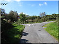 Lurgancullenboy Road at its junction with Murrays Road