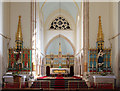 Our Lady of the Assumption, Victoria Park Square, Bethnal Green, E2 - Chancel