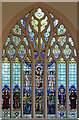 Our Lady of the Assumption, Victoria Park Square, Bethnal Green, E2 - Stained glass window