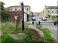 Melbourne Street marker on the Spen Valley Greenway